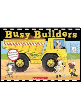 BUNDLE & SAVE 🚧 Scholastic Busy Builders Construction interactive Board Book